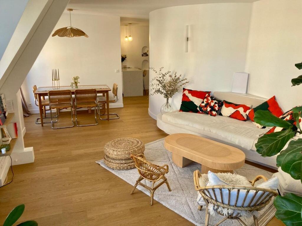 Beautiful Kids Friendly With Montmartre View Appartement