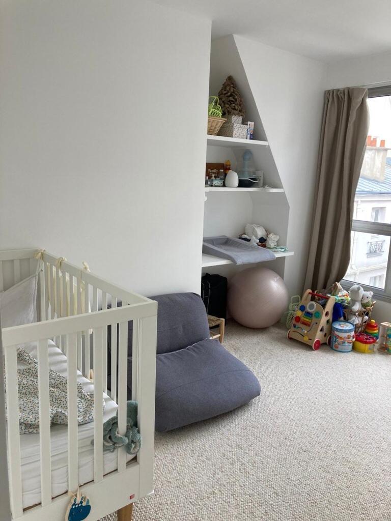 Appartement Beautiful Kids Friendly With Montmartre View Paris
